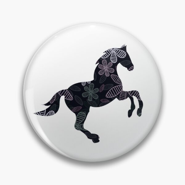 Item preview, Flowering Gypsy horse designed and sold by MiarCo.