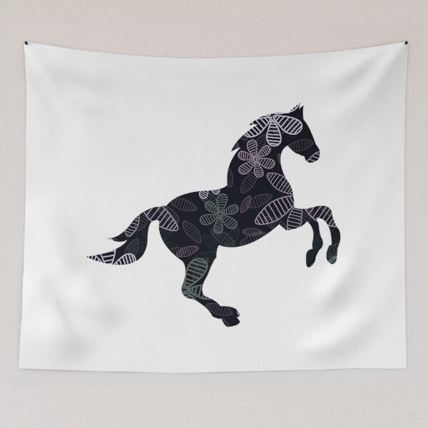 Item preview, Flowering Gypsy horse designed and sold by MiarCo.