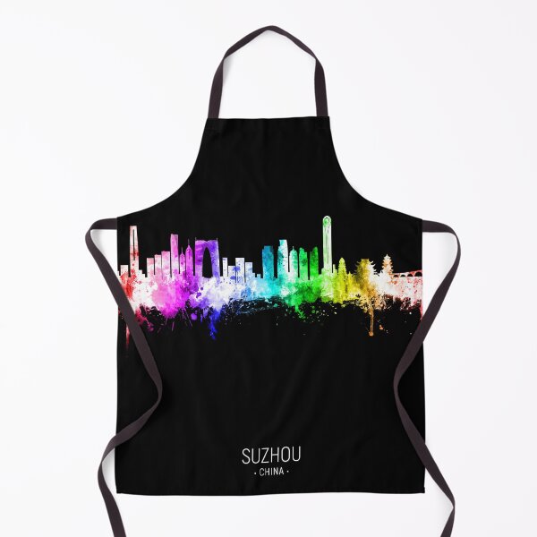 Item preview, Suzhou China Skyline designed and sold by ArtPrints.
