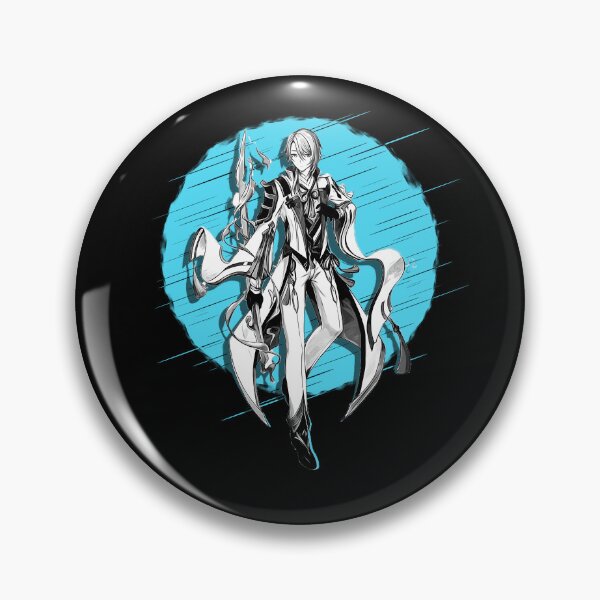 Item preview, Kamisato Ayato - Genshin Impact designed and sold by MyAsianArt.