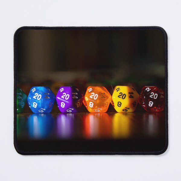 Item preview, Dice in row designed and sold by Kohiru.
