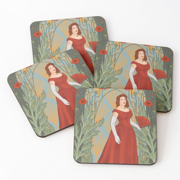 Item preview, Art Nouveau Molly designed and sold by InquisitorC.