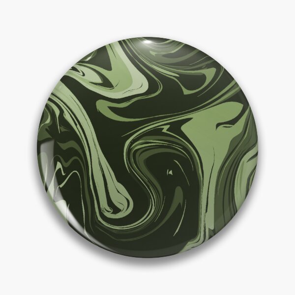 Item preview, Verde salvia oscuro, verde menta, verde oliva y verde esmeralda Patrón de arte contemporáneo vegano abstracto moderno designed and sold by Denis Epanov.