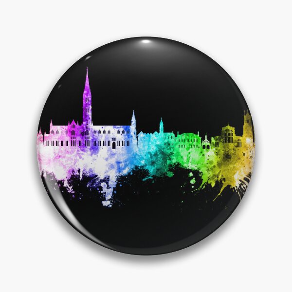 Item preview, Salisbury England Skyline designed and sold by ArtPrints.