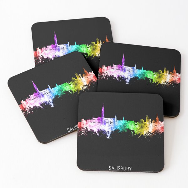 Item preview, Salisbury England Skyline designed and sold by ArtPrints.