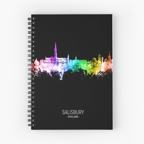 Item preview, Salisbury England Skyline designed and sold by ArtPrints.