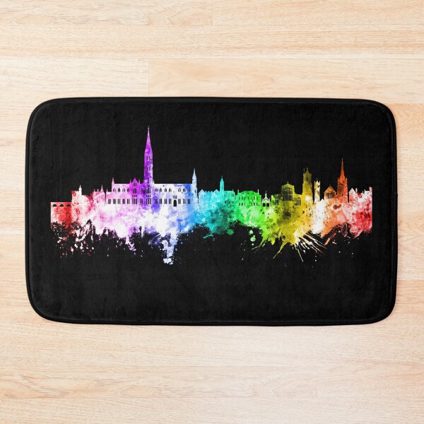 Item preview, Salisbury England Skyline designed and sold by ArtPrints.