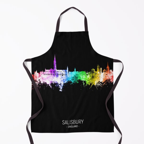 Item preview, Salisbury England Skyline designed and sold by ArtPrints.