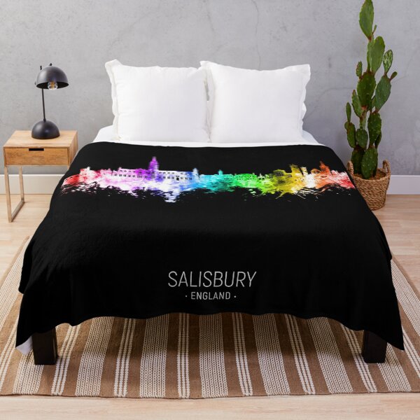 Item preview, Salisbury England Skyline designed and sold by ArtPrints.