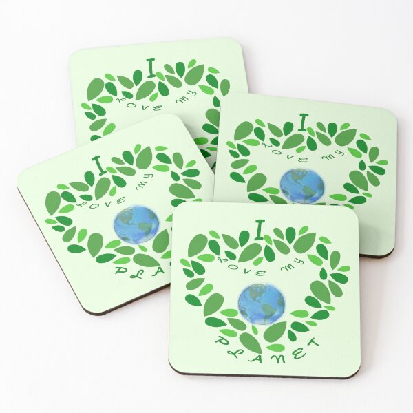 Item preview, I love my planet! designed and sold by SpArtk.