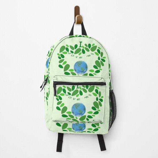 Item preview, I love my planet! designed and sold by SpArtk.