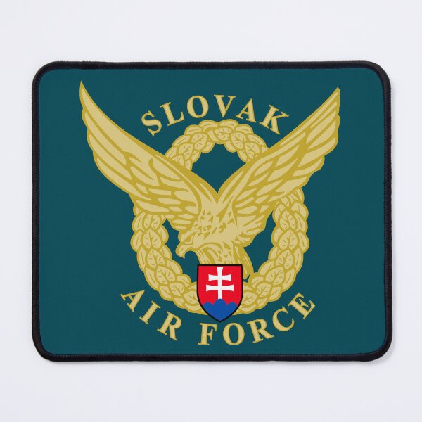 Item preview, Slovak Air Force - Vzdušné Sily Ozbrojených Síl Slovenskej Republiky designed and sold by wordwidesymbols.