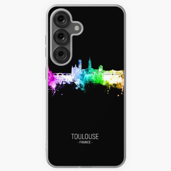 Item preview, Toulouse France Skyline designed and sold by ArtPrints.
