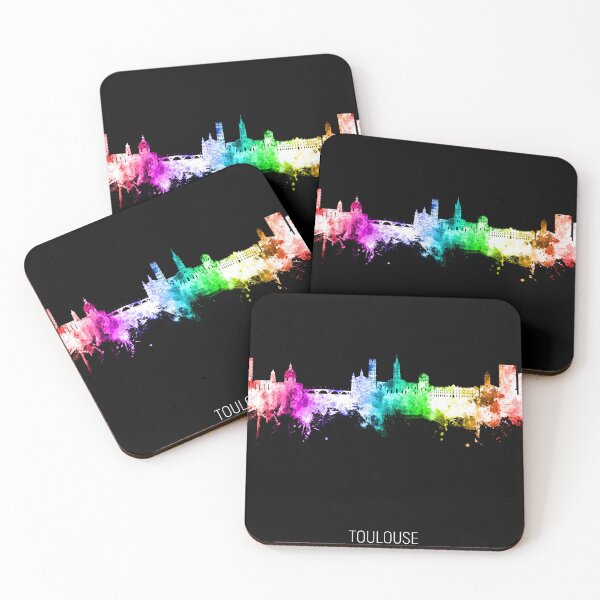 Item preview, Toulouse France Skyline designed and sold by ArtPrints.