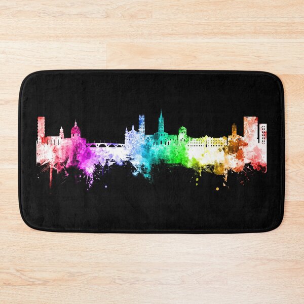 Item preview, Toulouse France Skyline designed and sold by ArtPrints.