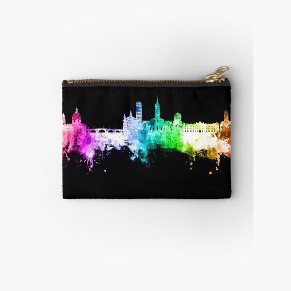 Item preview, Toulouse France Skyline designed and sold by ArtPrints.