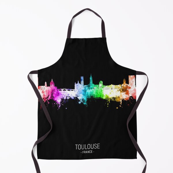 Item preview, Toulouse France Skyline designed and sold by ArtPrints.