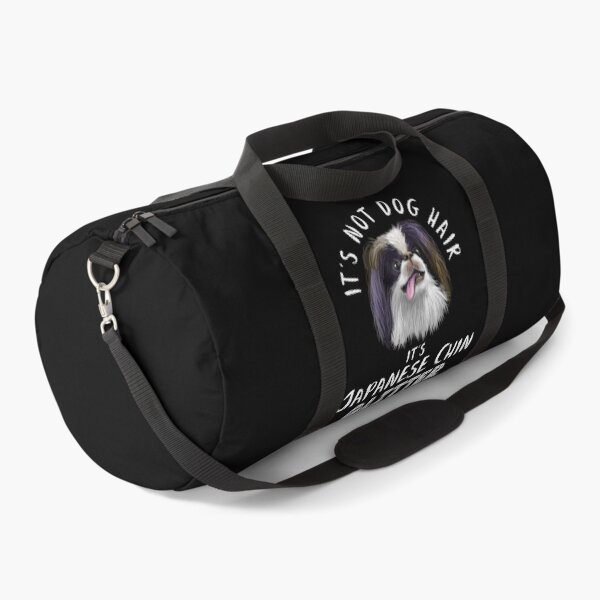 Item preview, It's not dog hair it's JAPANESE CHIN glitter funny dog quote designed and sold by theshirtinator.