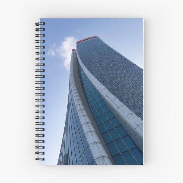 Item preview, The torque hadid skyscraper in Milan designed and sold by pietrofoto.