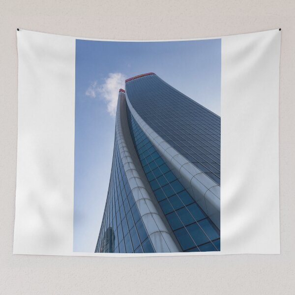 Item preview, The torque hadid skyscraper in Milan designed and sold by pietrofoto.