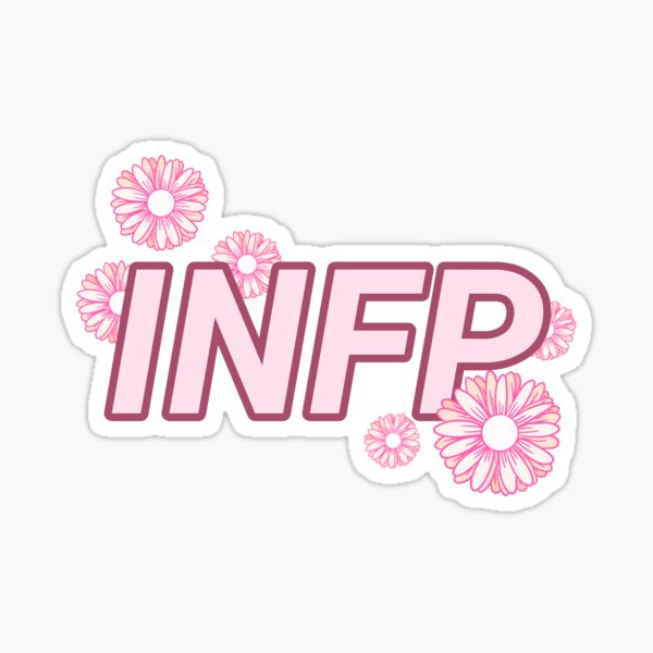 INFP anime characters Sticker for Sale by PomeranecShop