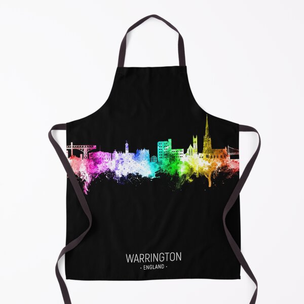 Item preview, Warrington England Skyline designed and sold by ArtPrints.