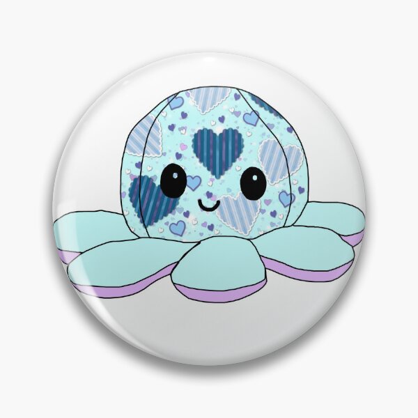 Item preview, happy little octopus (heart edition) designed and sold by ShipsinParadise.
