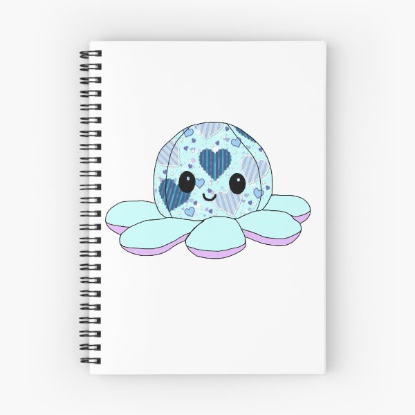 Item preview, happy little octopus (heart edition) designed and sold by ShipsinParadise.
