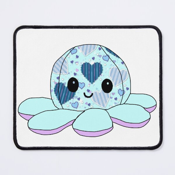 Item preview, happy little octopus (heart edition) designed and sold by ShipsinParadise.