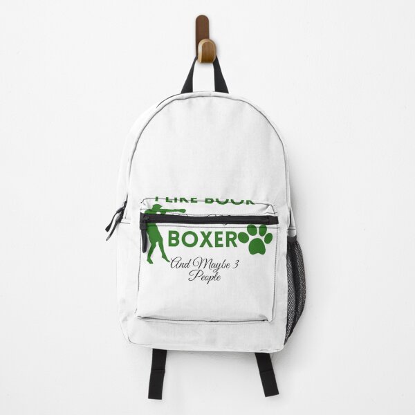 Item preview,  I Like Book And My Boxer And Maybe 3 People,funny,dog designed and sold by SENMARO100.