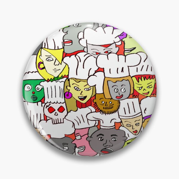 Item preview, Chef Troops Doodle designed and sold by ozilioclothing.