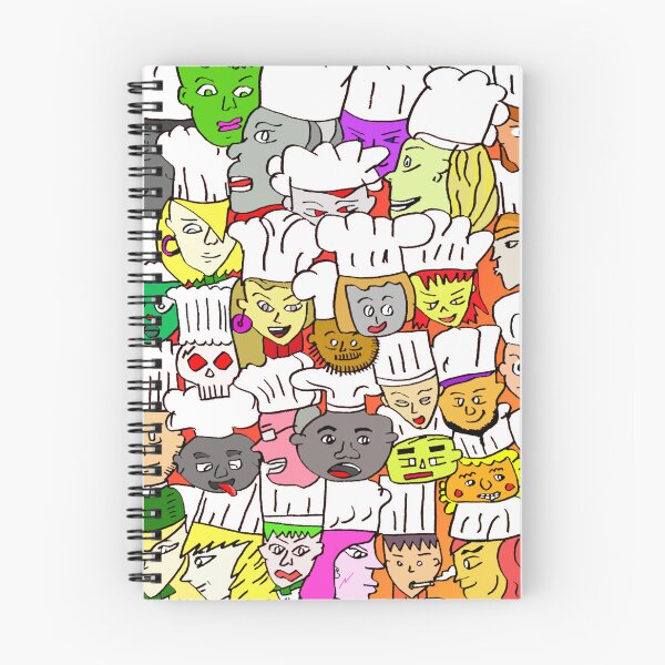 Item preview, Chef Troops Doodle designed and sold by ozilioclothing.