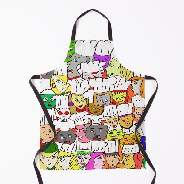 Item preview, Chef Troops Doodle designed and sold by ozilioclothing.