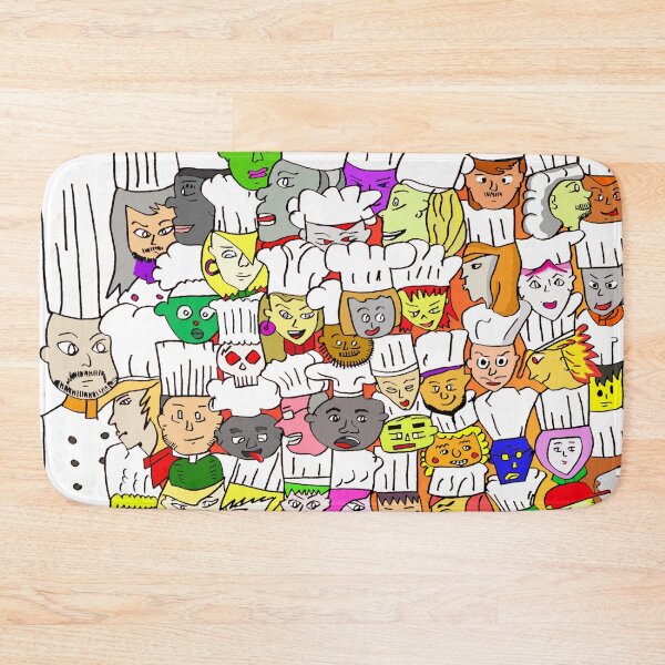 Item preview, Chef Troops Doodle designed and sold by ozilioclothing.