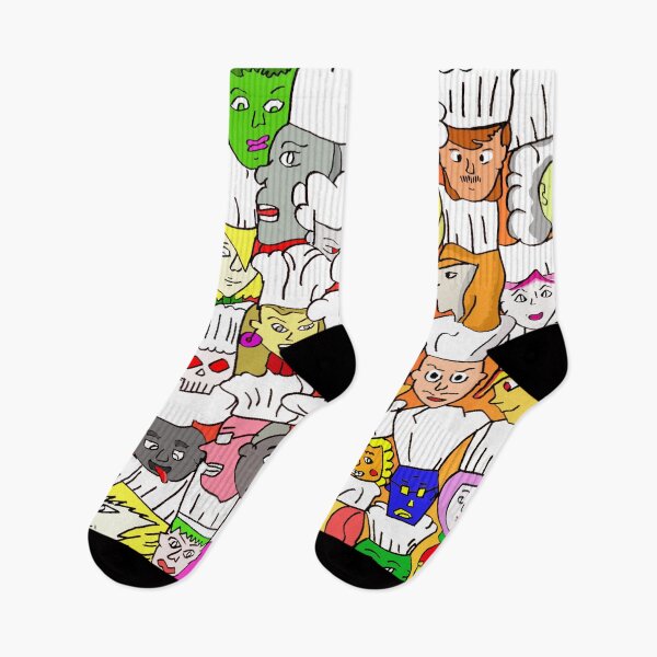 Item preview, Chef Troops Doodle designed and sold by ozilioclothing.