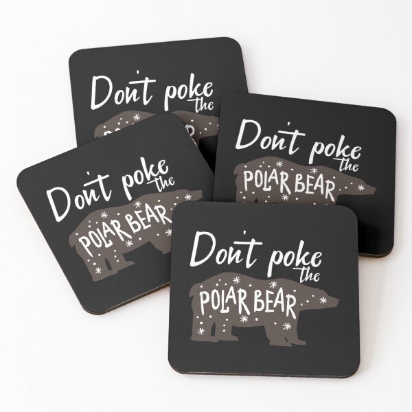 Item preview, Don_t Poke The Bear-funny poke that bear design           designed and sold by GeneralRepublic.