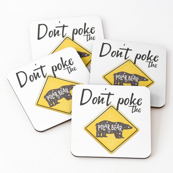 Item preview, Don_t Poke The Bear-funny poke that bear design      designed and sold by GeneralRepublic.