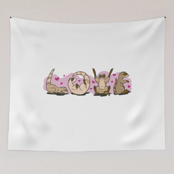 Item preview, ferret love designed and sold by DerSenat.