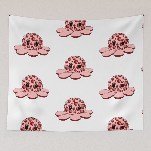 Item preview, happy little octopus (leopard print edition) designed and sold by ShipsinParadise.