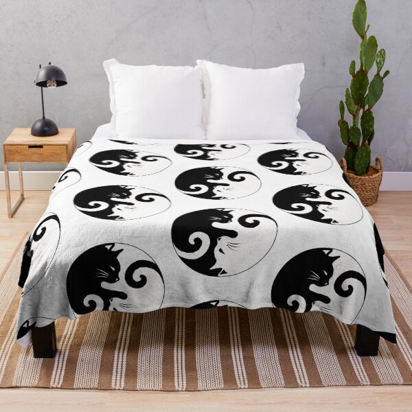Item preview, Cat Ying yang designed and sold by tqueen.