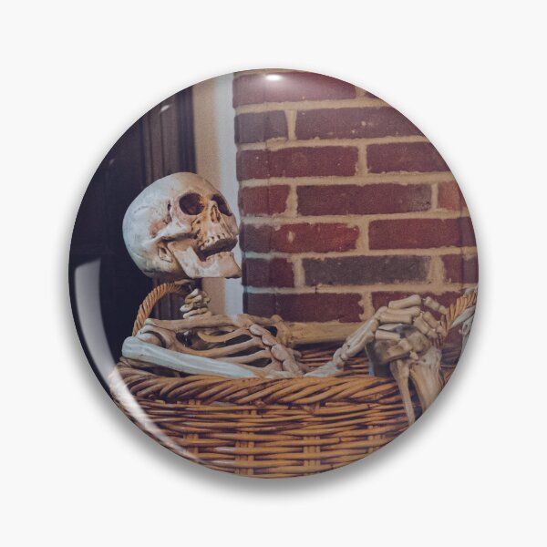Item preview, Basket Case Skeleton  designed and sold by Siobhan Hill.