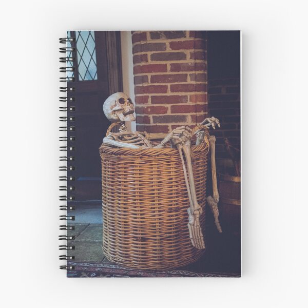 Item preview, Basket Case Skeleton  designed and sold by Siobhan Hill.