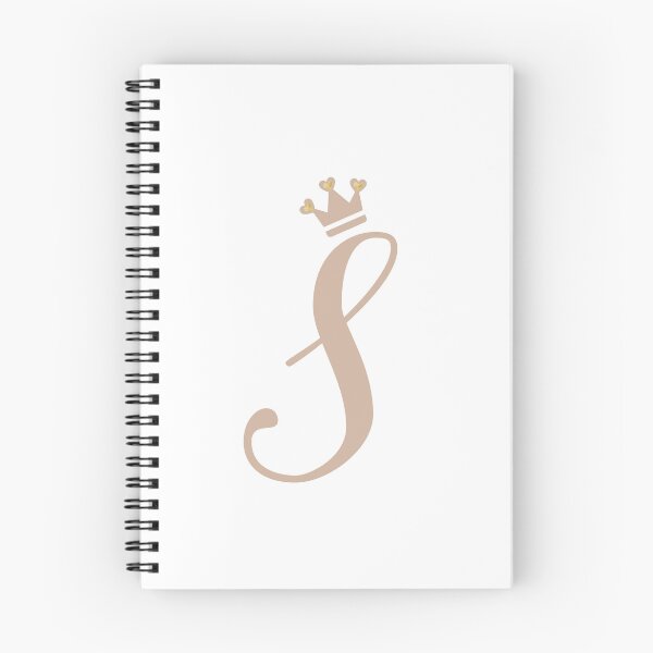 Item preview, LETTER "S" TAN (2) | QUEEN/PRINCESS | ALPHABET/CROWN/ROYALTY designed and sold by The413Designs.