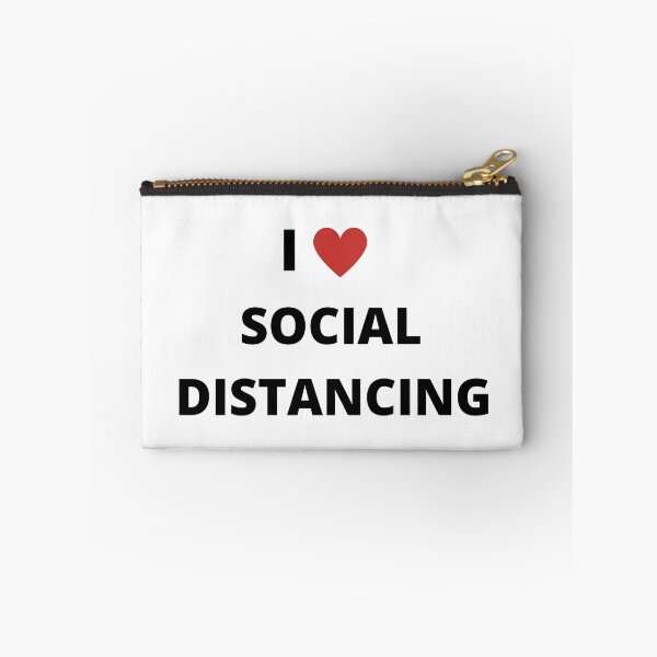 Item preview, I love social distancing designed and sold by JAG2B.