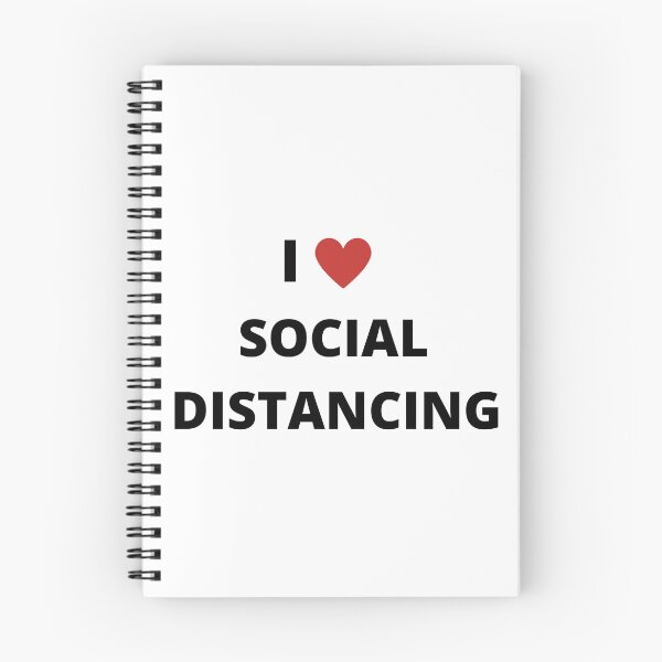Item preview, I love social distancing designed and sold by JAG2B.