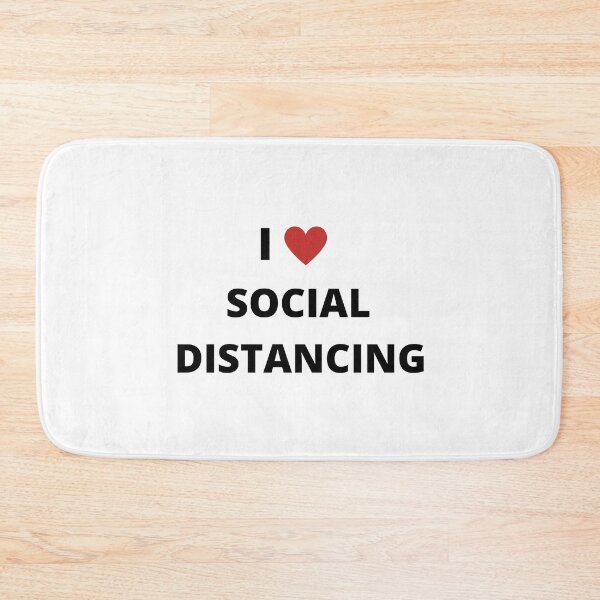 Item preview, I love social distancing designed and sold by JAG2B.