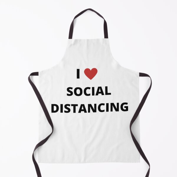Item preview, I love social distancing designed and sold by JAG2B.