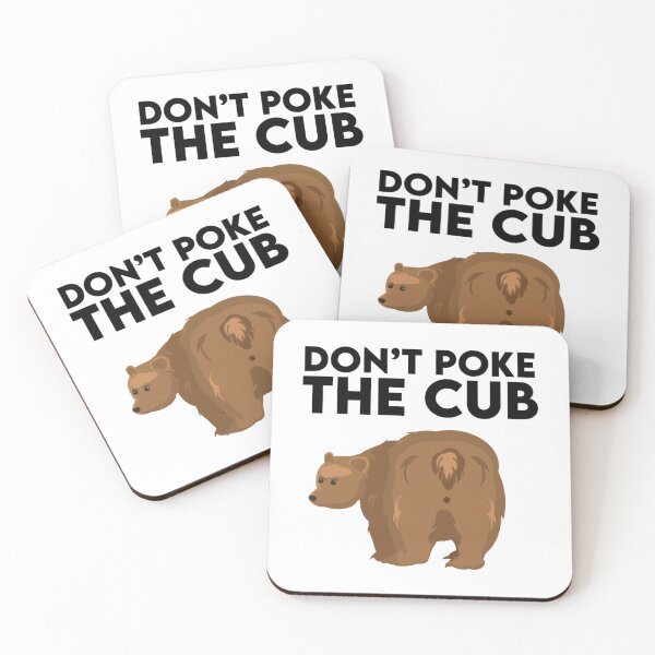 Item preview, Don_t Poke The Cub   designed and sold by GeneralRepublic.