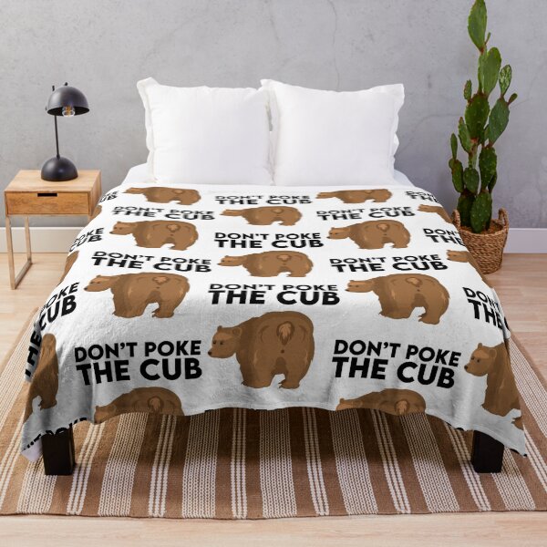 Item preview, Don_t Poke The Cub designed and sold by GeneralRepublic.