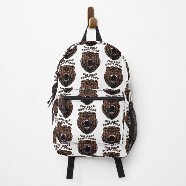Item preview, Don_t Poke The Grizzly Bear      designed and sold by GeneralRepublic.